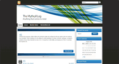 Desktop Screenshot of mythryll.com